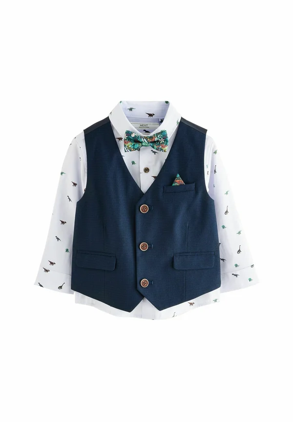 SET WITH STANDARD - Weste - navy dino