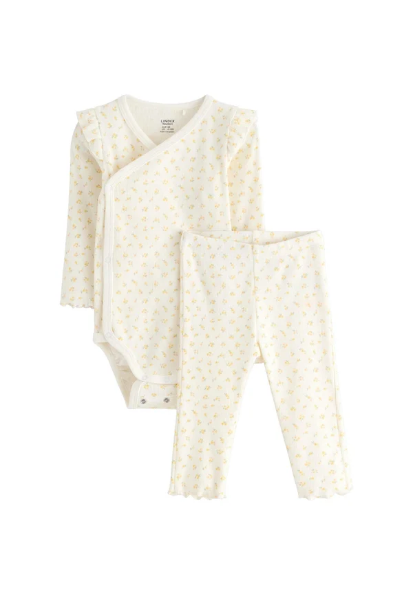 SET - WRAP  - Body - light dusty white