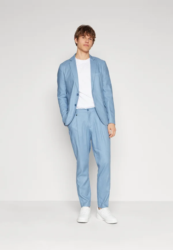 SET ZELDA SLIM FIT - Anzug - dusty blue