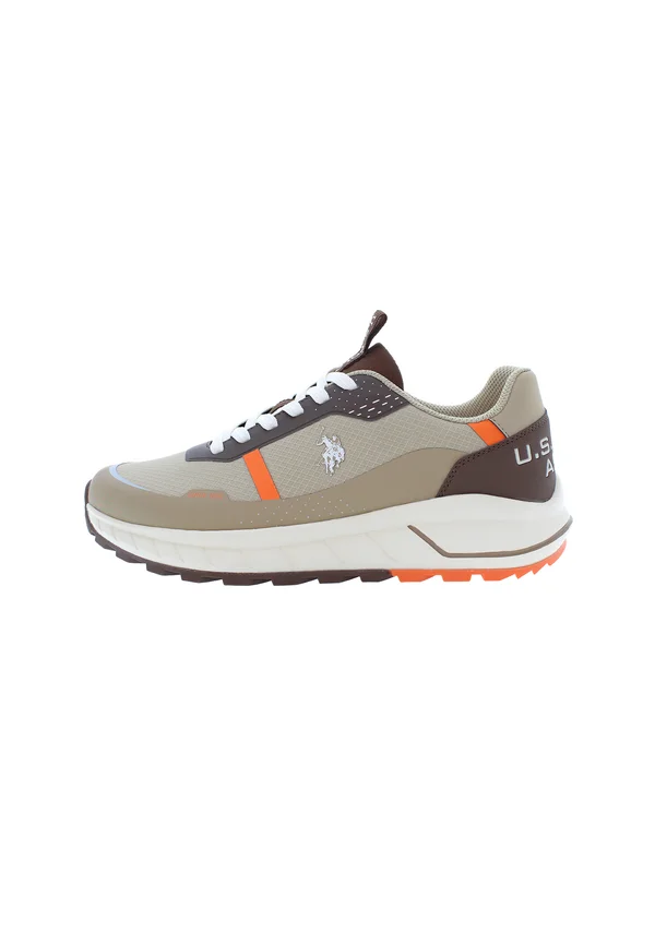 SETH - Sneaker low - beige brown orange