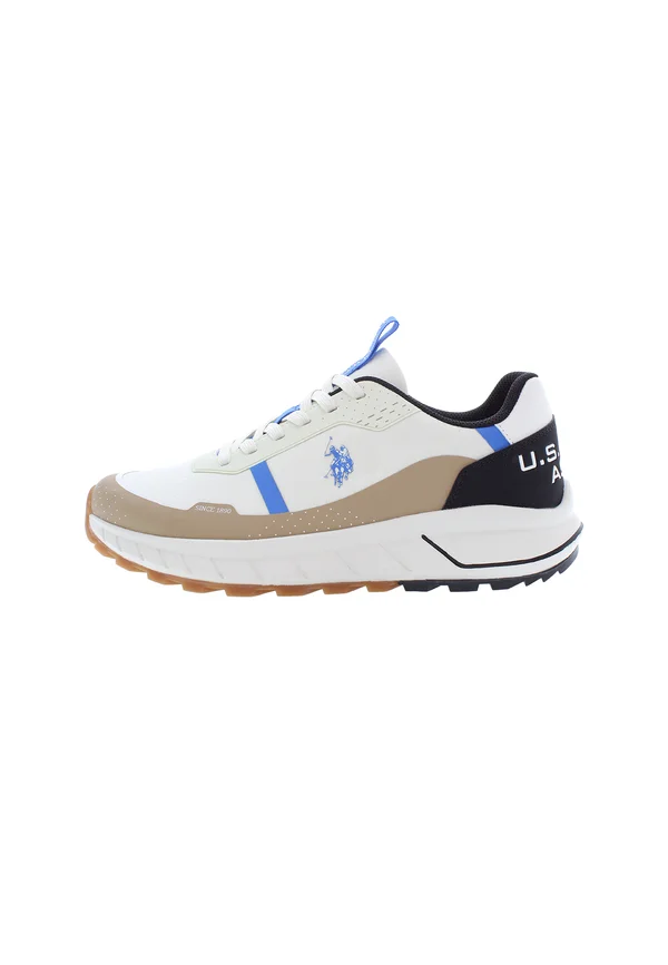 SETH - Sneaker low - off white navy blue beige