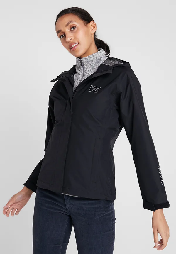 SEVEN J - Regenjacke / wasserabweisende Jacke - schwarz