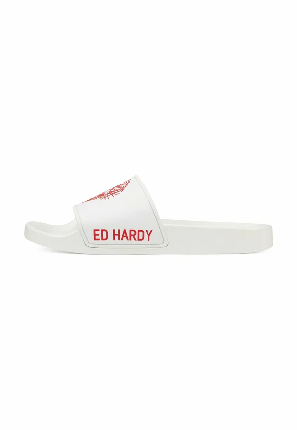 SEXY-BEAST-SLIDERS - Pantolette flach - white
