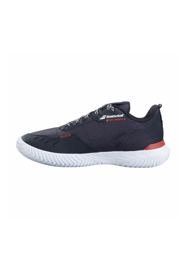 SFX EVO - Tennisschuh für Sandplätze - black fiesta red