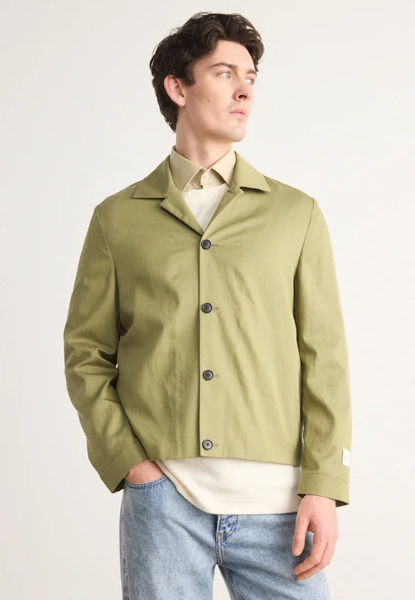 SHACKET - Übergangsjacke - delta green