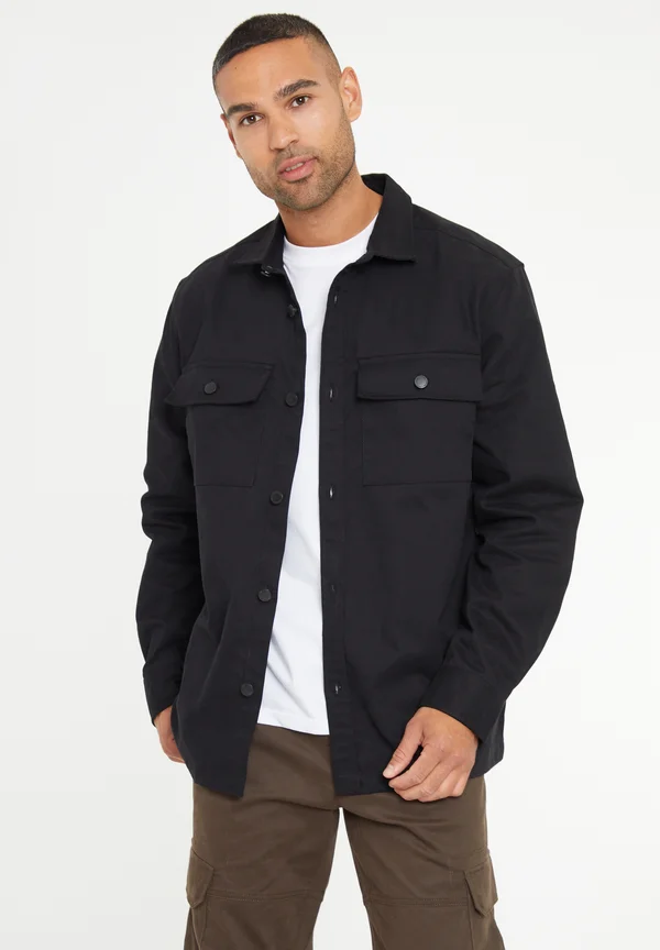 SHACKET CHURCH - Leichte Jacke - schwarz