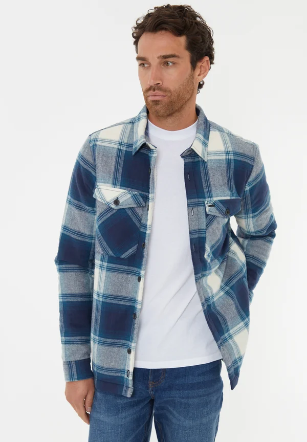 SHACKET FRANCE - Leichte Jacke - navy