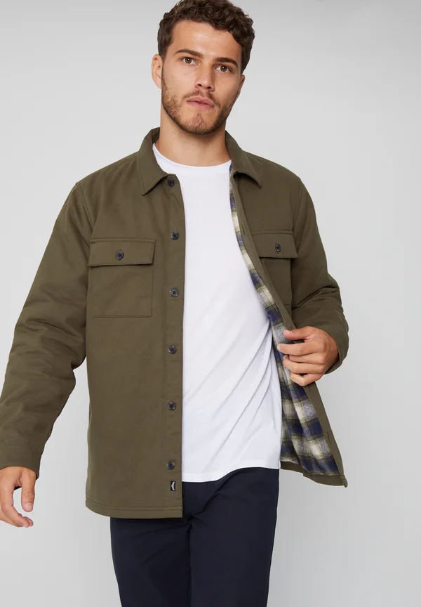 SHACKET GRANDE - Leichte Jacke - khaki