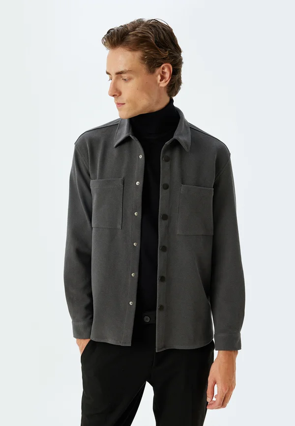 SHACKET . - Leichte Jacke - anthracite