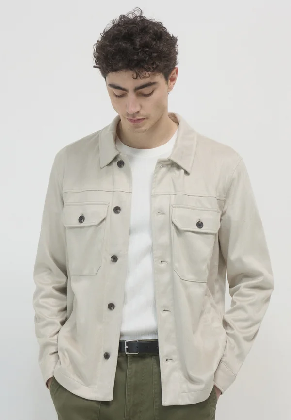 SHACKET - Leichte Jacke - sabbia