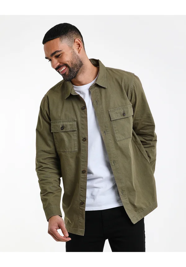 SHACKET MINISTRY - Leichte Jacke - khaki
