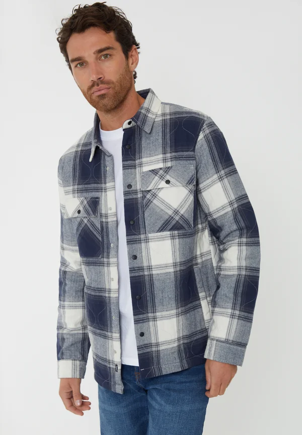 SHACKET WALSALL - Leichte Jacke - navy