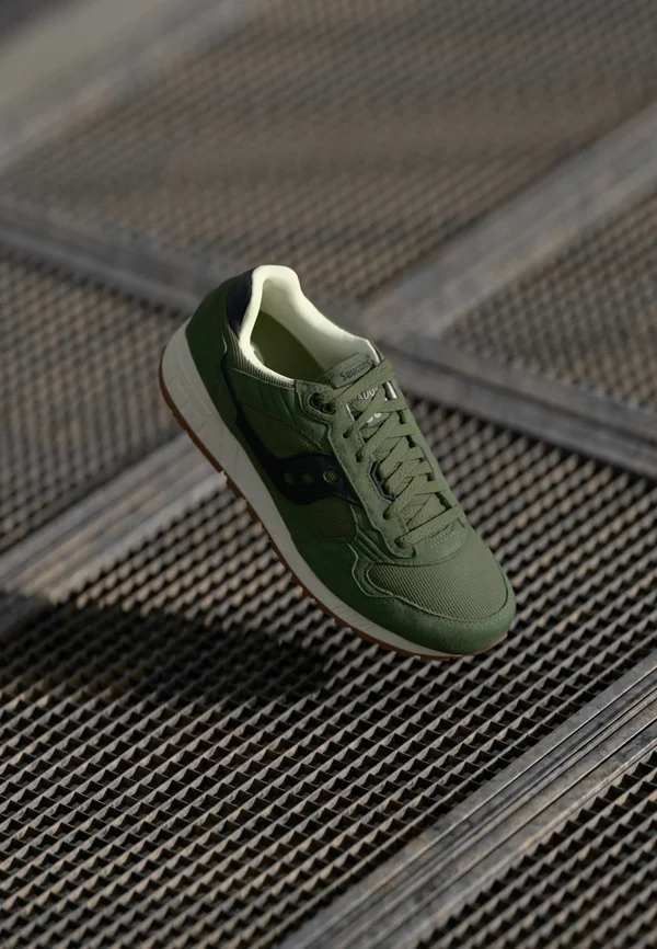 SHADOW 5000 UNISEX - Sneaker low - green/black