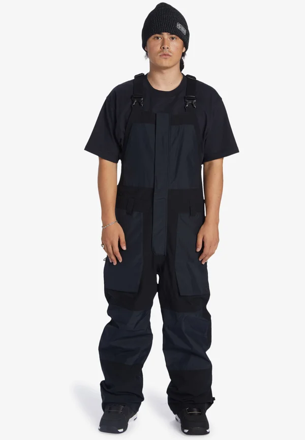 SHADOW - Latzhose - kvj black