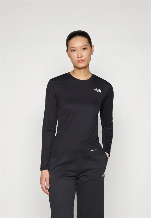 SHADOW LONG SLEEVE - Langarmshirt - black