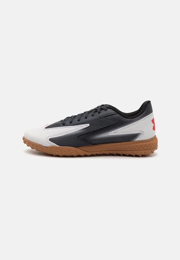 SHADOW TURF 3 - Fußballschuh Multinocken - anthracite/white/racer red