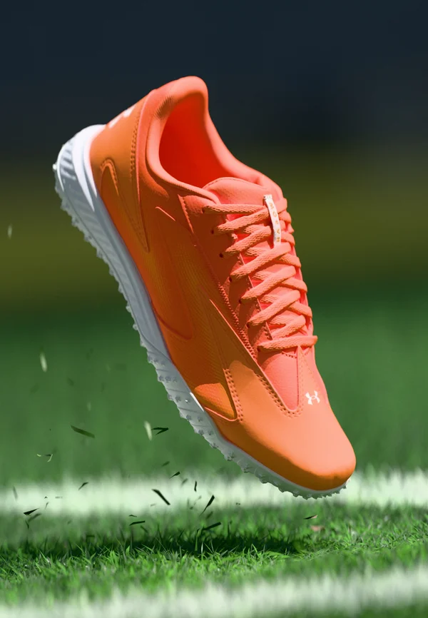 SHADOW TURF 3 - Fußballschuhe für festen Untergrund - blaze orange/squad orange/white
