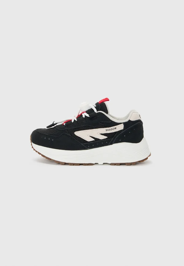 SHADOW UNISEX - Sneaker low - black/white/red