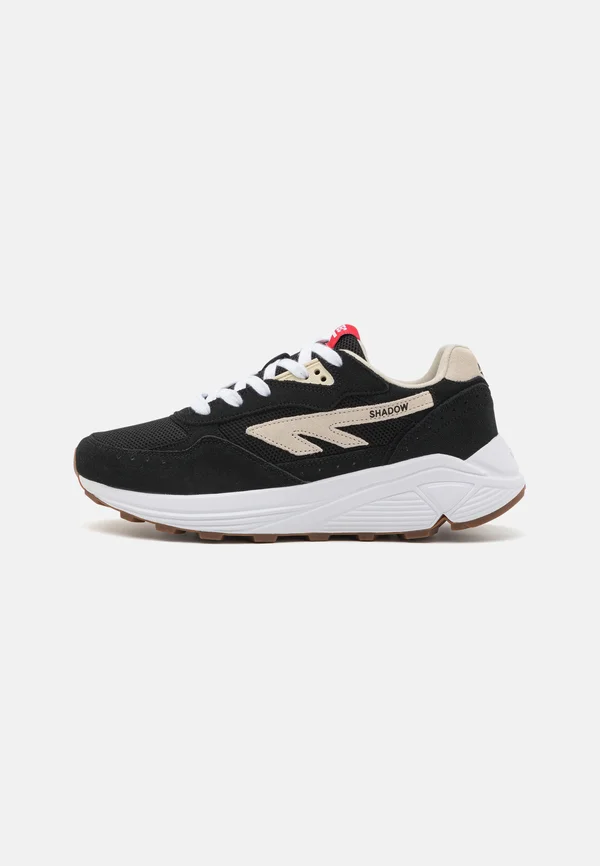 SHADOW UNISEX  - Sneaker low - black/white/red