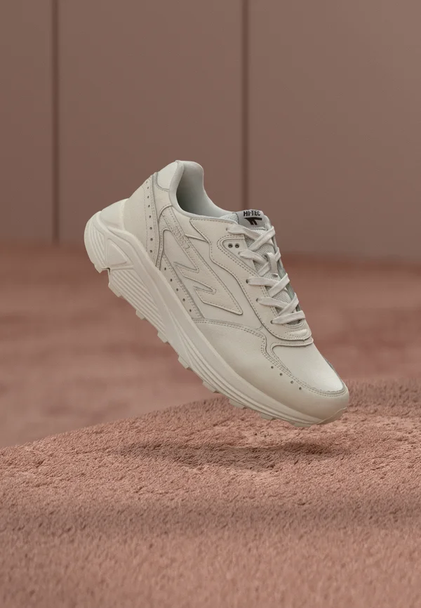 SHADOW UNISEX - Sneaker low - bright white/black