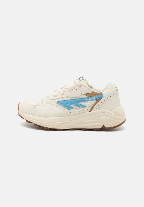 SHADOW UNISEX  - Sneaker low - gardenia/dusk blue/natural/coffee bean