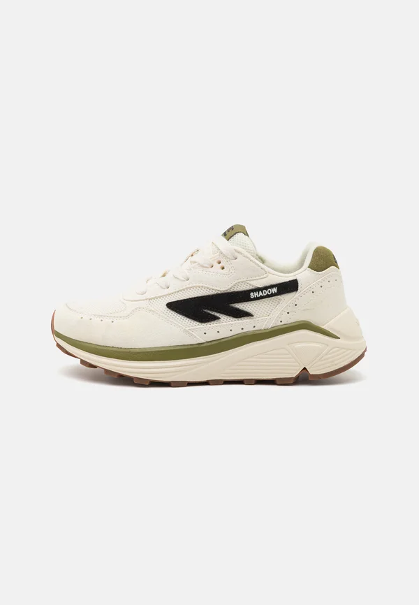 SHADOW UNISEX  - Sneaker low - gardenia/olive branch/anthracite