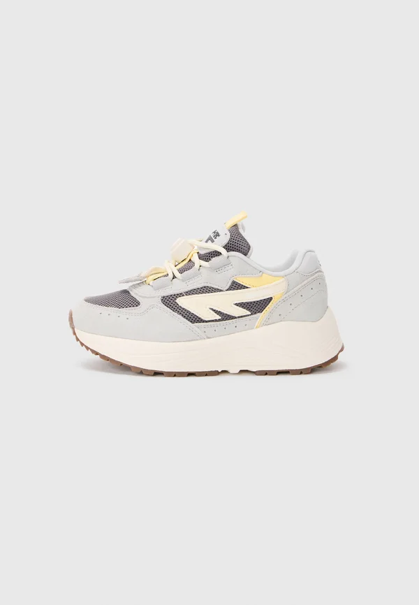 SHADOW UNISEX - Sneaker low - gray violet/mellow yellow