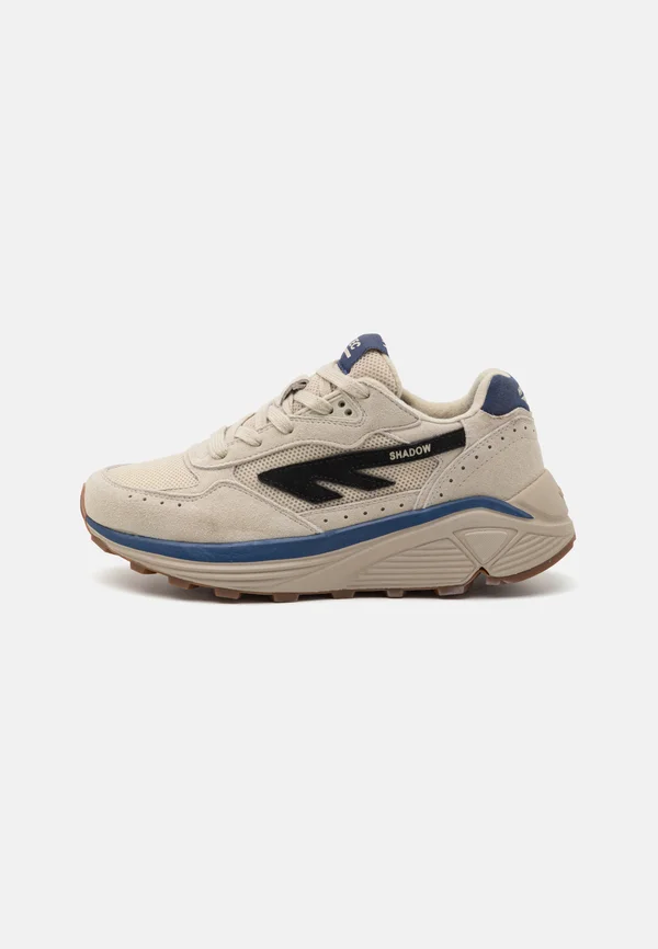 SHADOW UNISEX  - Sneaker low - pelican/black beauty/oceana