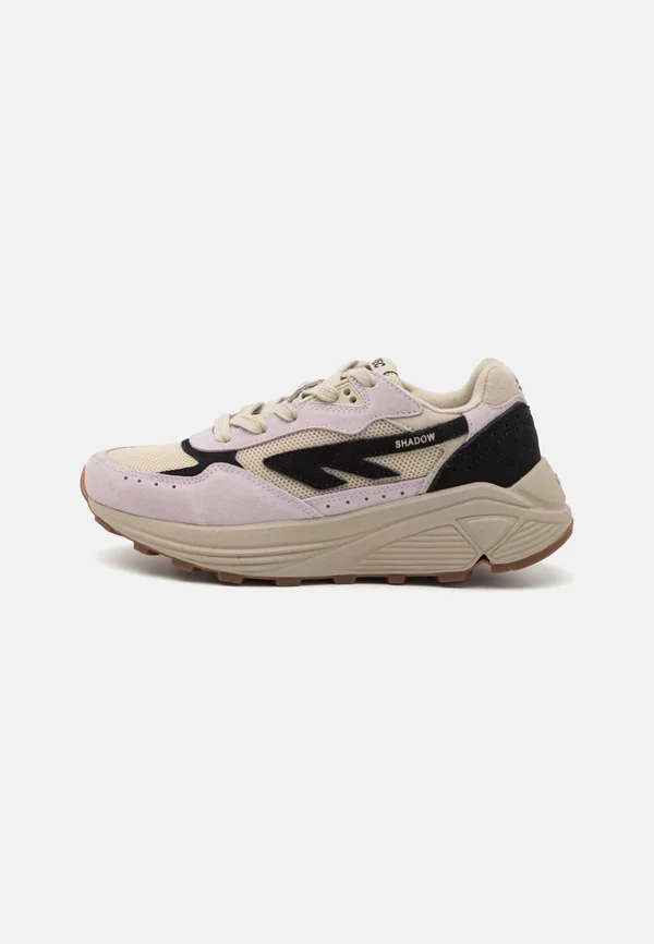 SHADOW UNISEX  - Sneaker low - pelican/black beauty/orchid tint