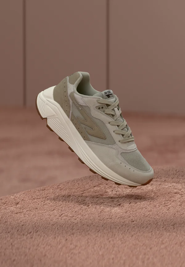 SHADOW UNISEX  - Sneaker low - star white/quiet gray/winter twig