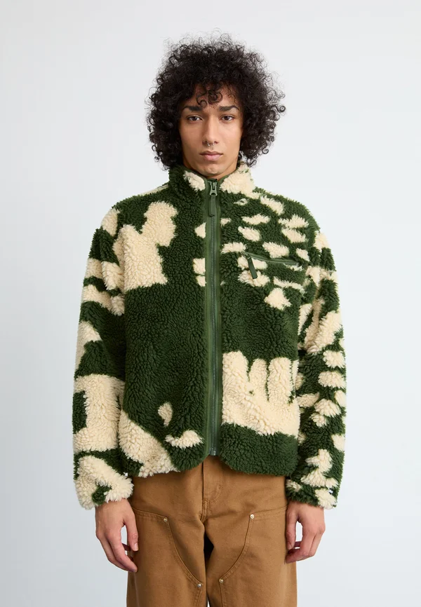 SHAGGY JACKET - Winterjacke - green