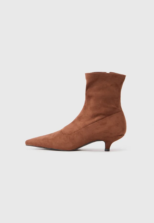SHAILA - Ankle Boot - tan