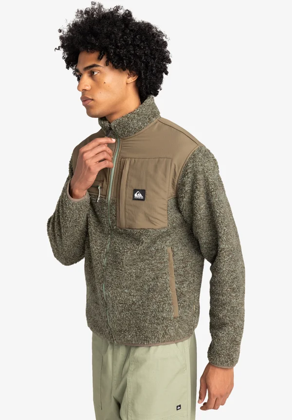SHALLOW WATER FULL ZIP - Fleecejacke - sea spray heather
