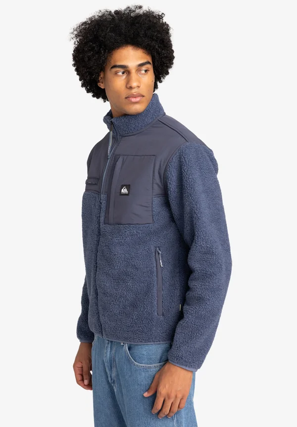 SHALLOW WATER FULL ZIP - Fleecejacke - vintage indigo