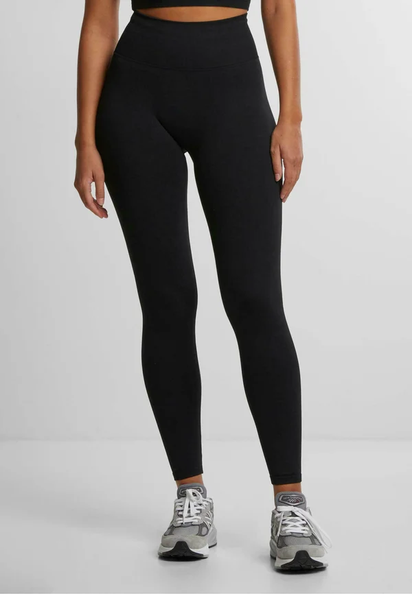 SHAPE SEAMLESS - Leggings - Hosen - black