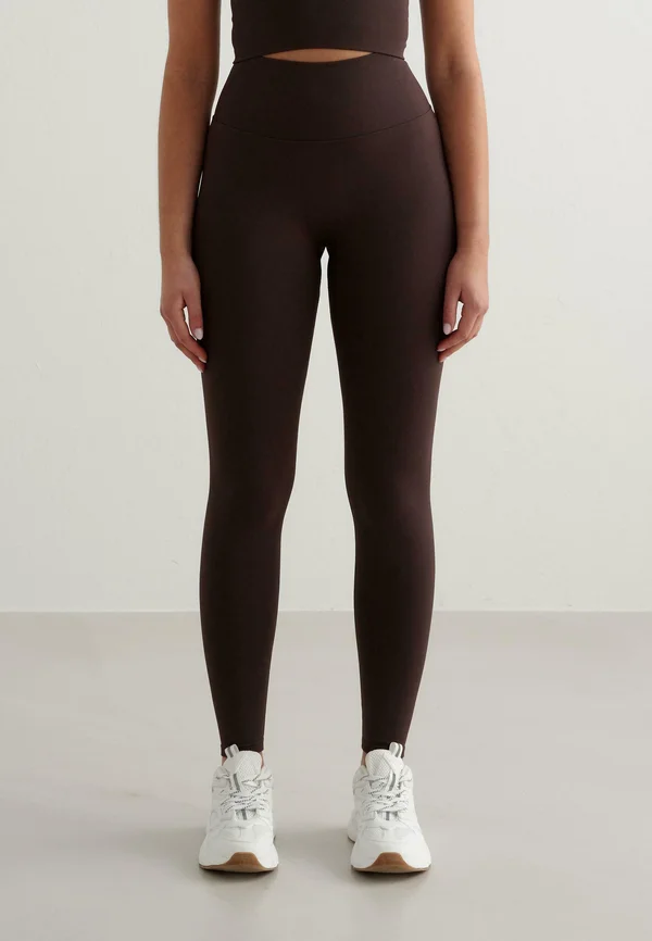 SHAPE SEAMLESS - Tights - brown