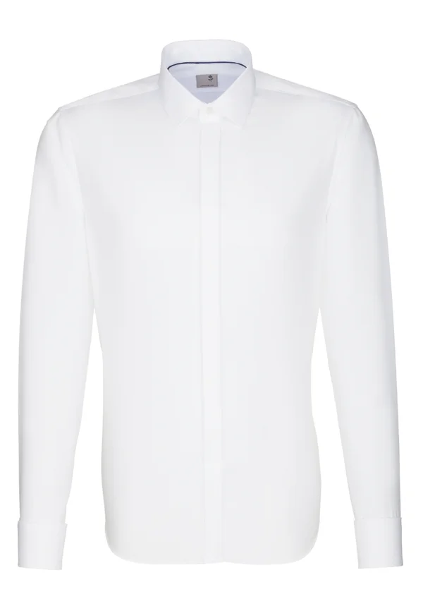 SHAPED FIT - Hemd - weiss