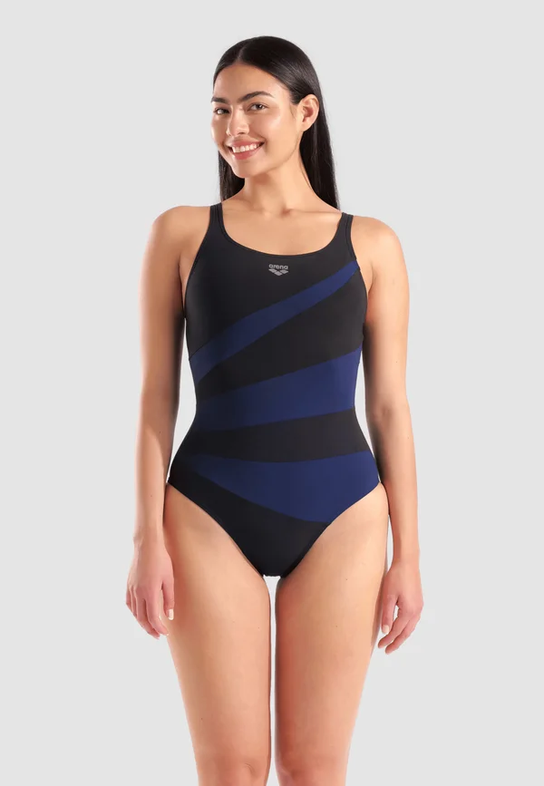 SHAPEWEAR ISABELLA C-CUP - Badeanzug - black/navy