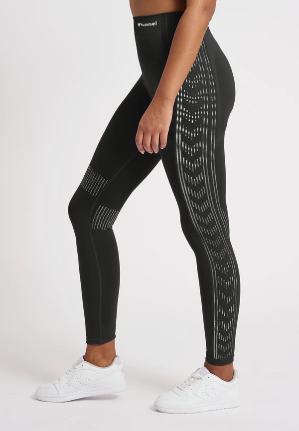 SHAPING SEAMLESS - Tights - black