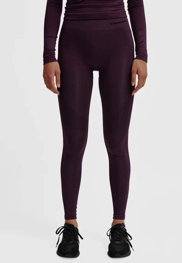 SHAPING SEAMLESS - Tights - plum perfect