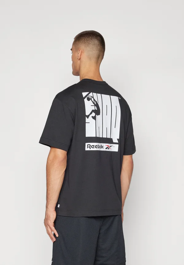 SHAQ LOGO TEE - T-Shirt print - black