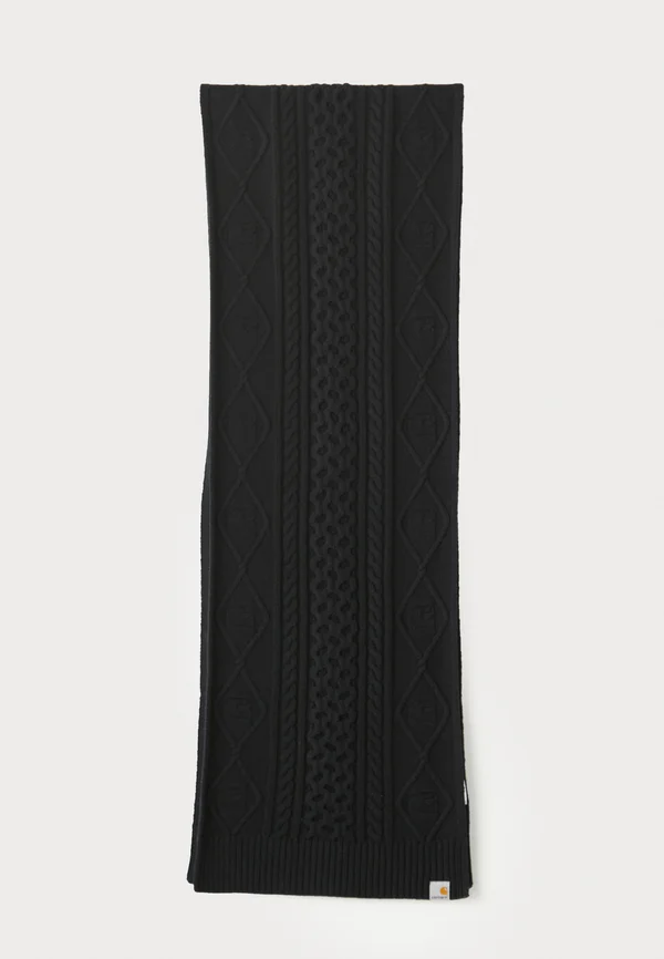 SHAWN SCARF UNISEX - Schal - black