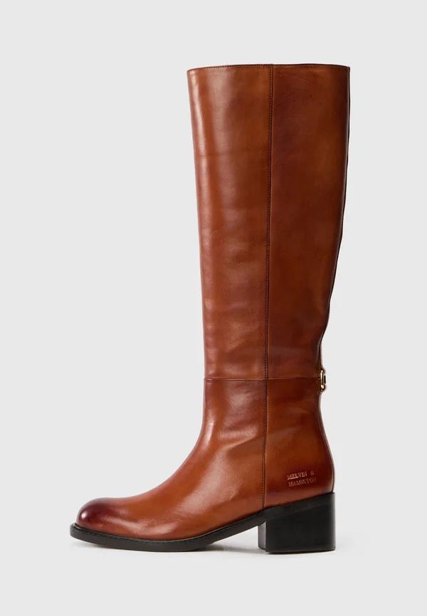 SHAY - Stiefel - tan/gold-coloured/rich tan/brown