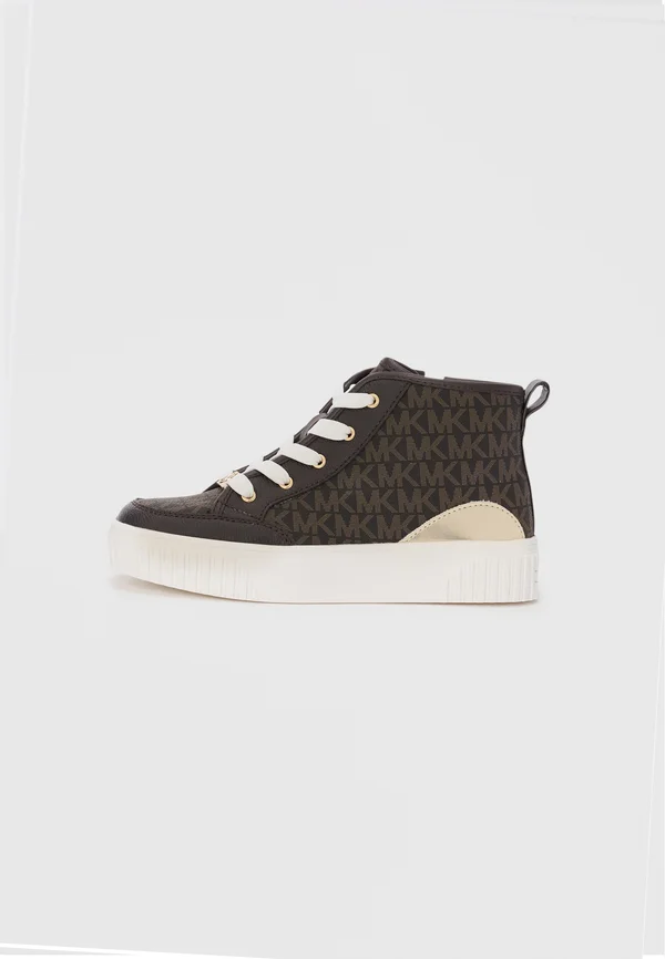 SHEA SPLIT - Sneaker high - brown