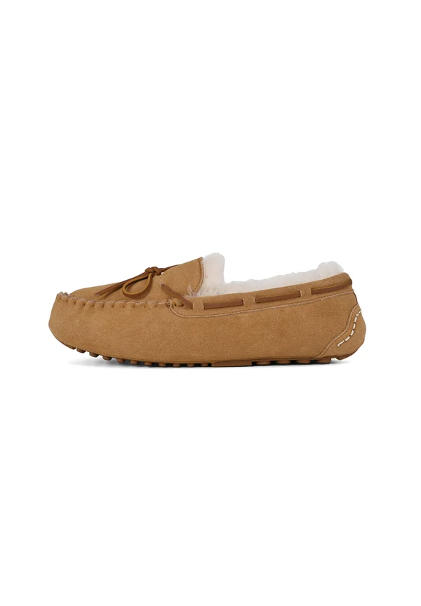 SHEEPSKIN MOCASSIN - Mokassin - tan