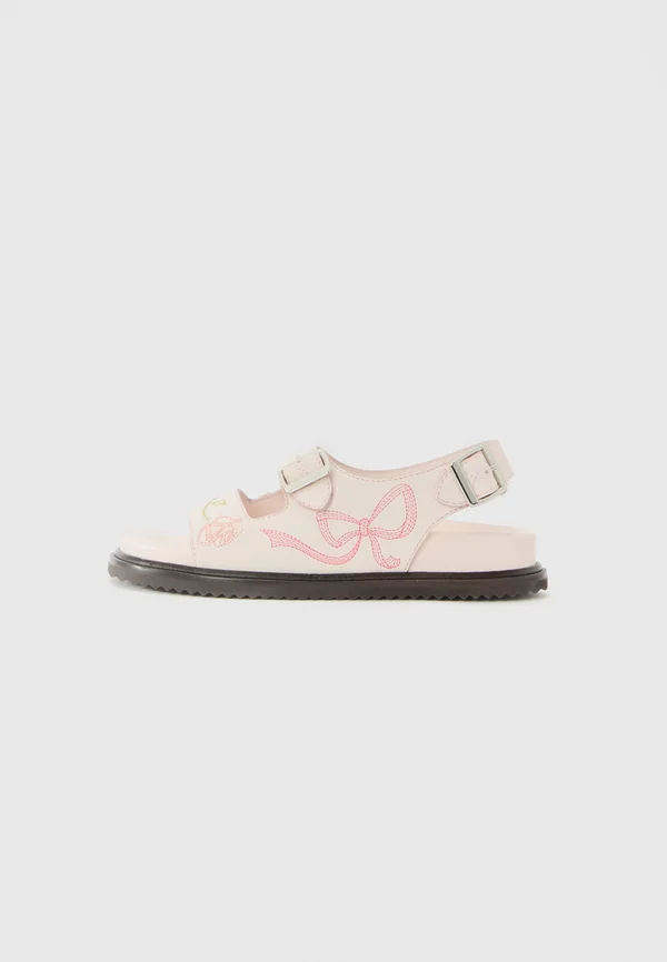 SHELBY - Riemensandalette - heavenly pink
