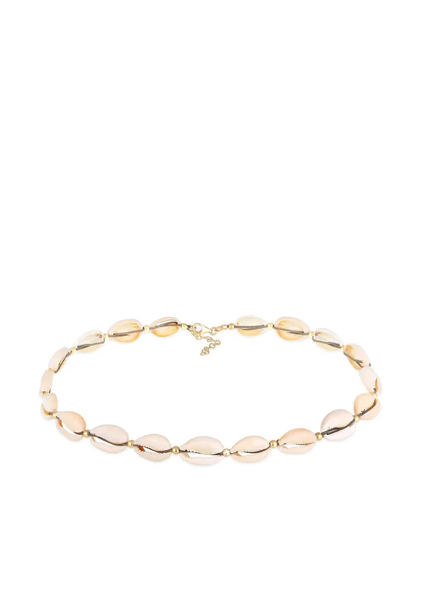SHELL BEACH SUMMER - Halskette - gold-coloured