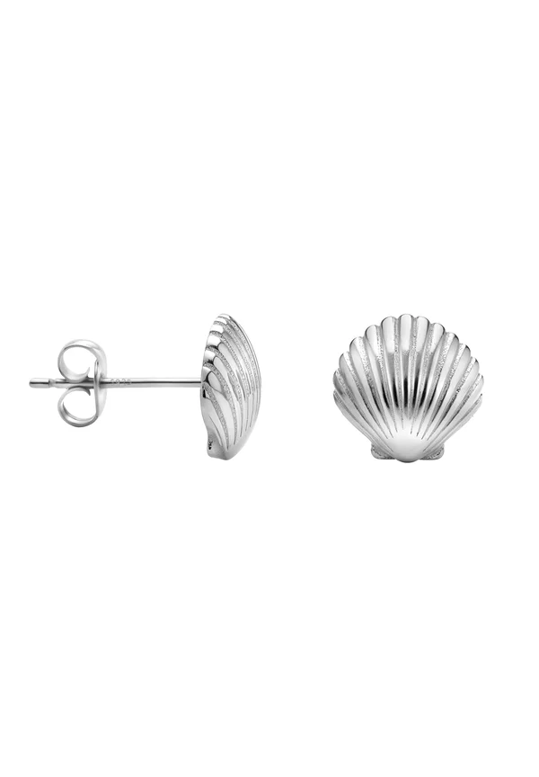 SHELL - Ohrringe - silver coloured