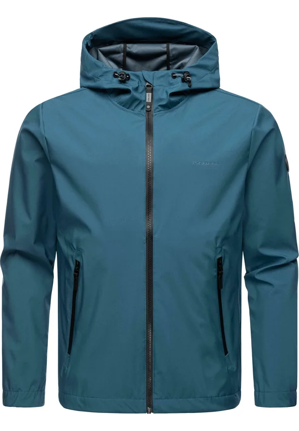 SHELLWIE - Outdoorjacke - petrol