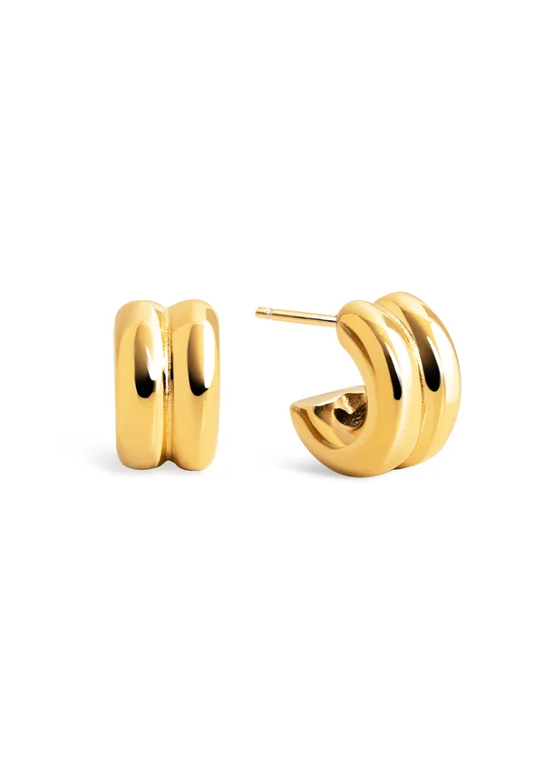 Shelly - Ohrringe - gold-coloured